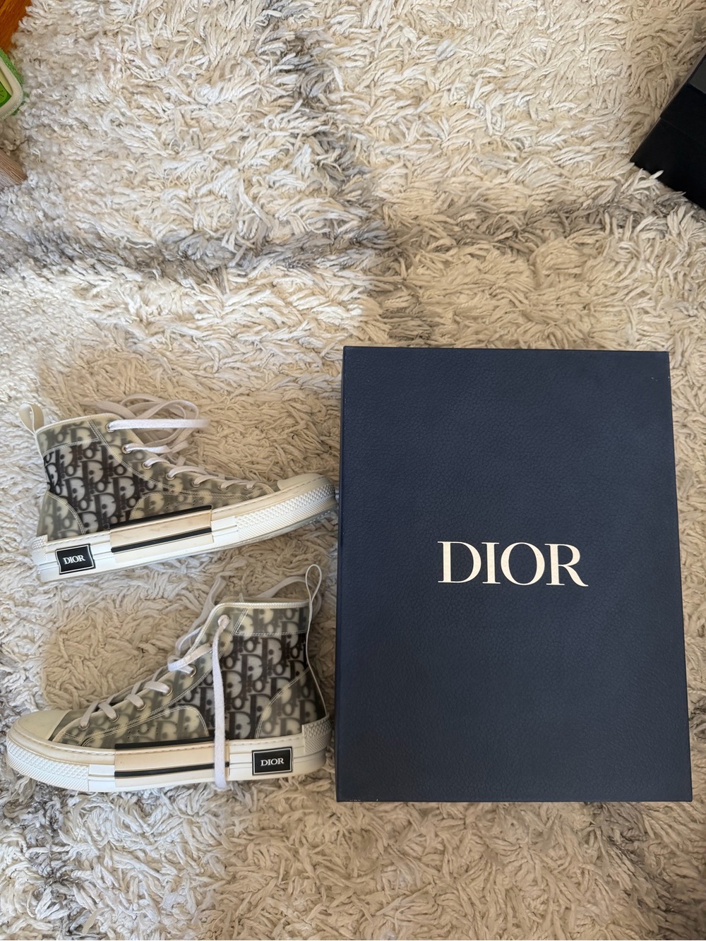 Dior B23 High-Top Sneakers